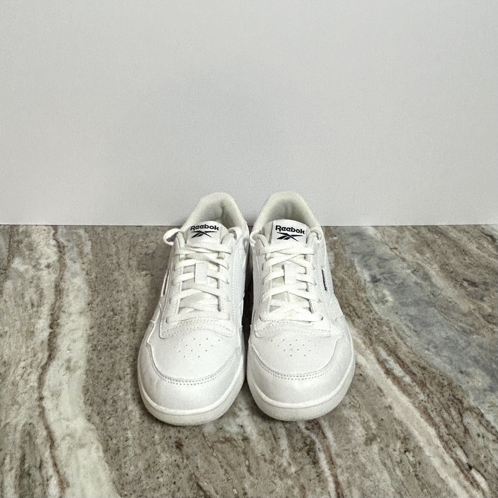 Reebok Court Advance White Leather Athletic Sneakers Mens Size 4.5M